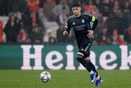 Thủ quân Real Madrid phê bình đội nhà sau thất bại trước Benfica